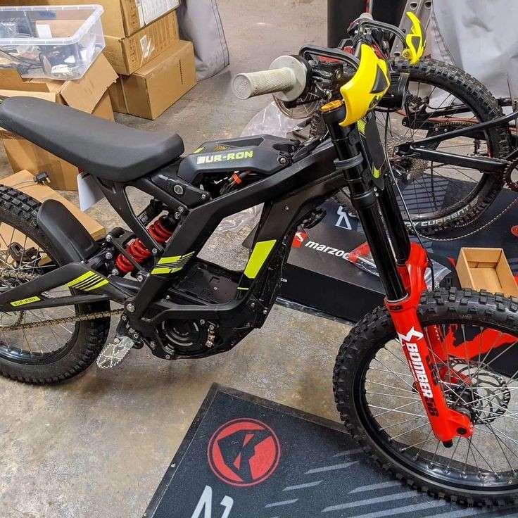 Sur_ron Electric bikes logo
